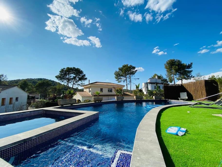 Villa Contempory Exclusive Sitges Area à Olivella Extérieur photo