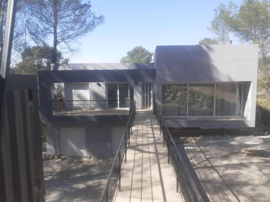 Villa Contempory Exclusive Sitges Area à Olivella Extérieur photo