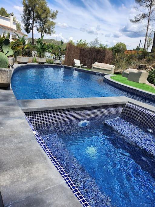 Villa Contempory Exclusive Sitges Area à Olivella Extérieur photo