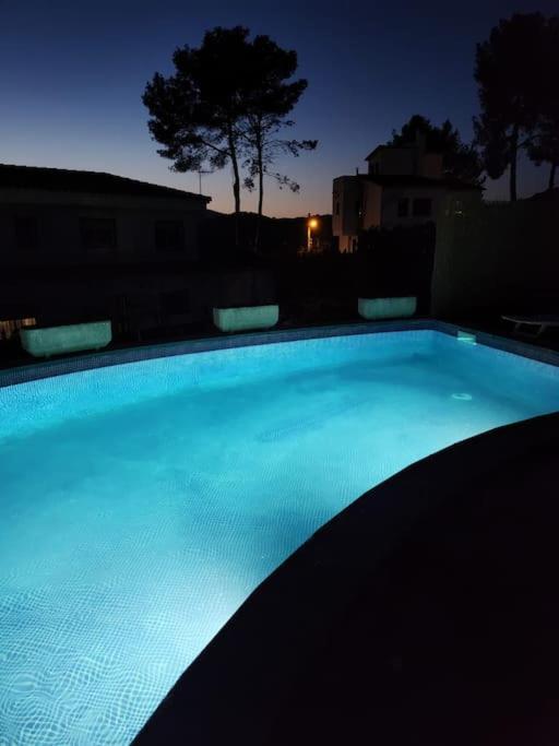 Villa Contempory Exclusive Sitges Area à Olivella Extérieur photo