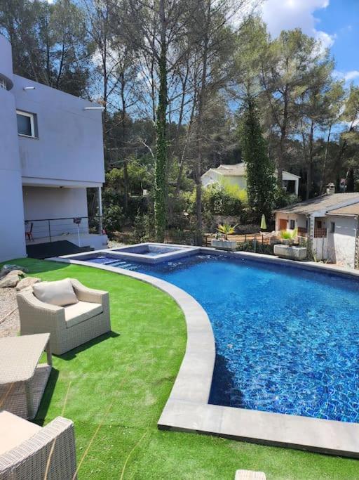 Villa Contempory Exclusive Sitges Area à Olivella Extérieur photo