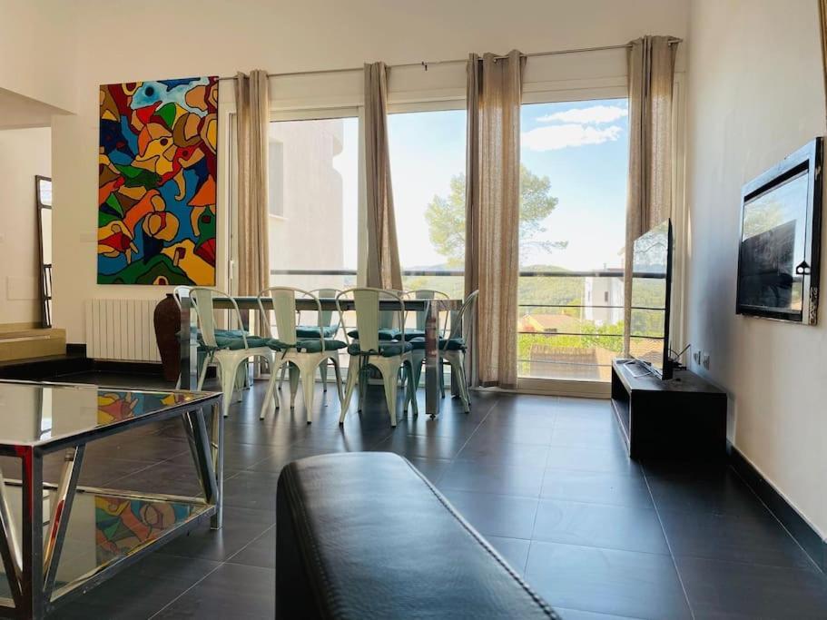 Villa Contempory Exclusive Sitges Area à Olivella Extérieur photo