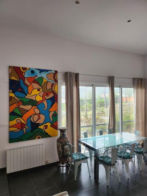 Villa Contempory Exclusive Sitges Area à Olivella Extérieur photo