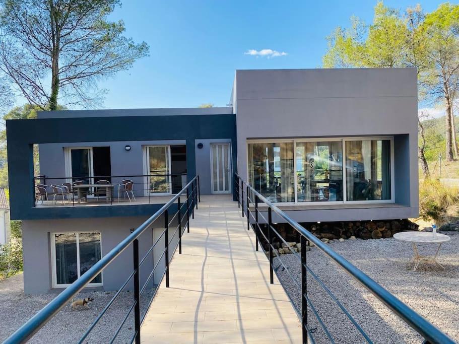 Villa Contempory Exclusive Sitges Area à Olivella Extérieur photo