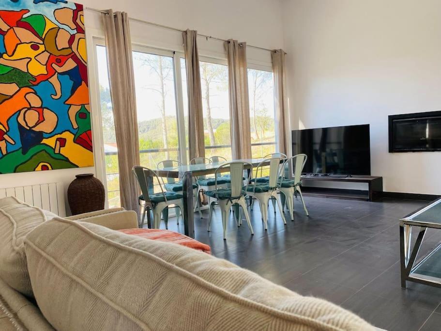 Villa Contempory Exclusive Sitges Area à Olivella Extérieur photo