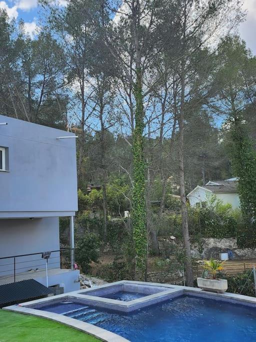 Villa Contempory Exclusive Sitges Area à Olivella Extérieur photo
